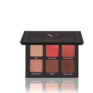 Violet VossCoral Pop Eye Shadow & Pressed Pigment